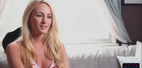  Cute blonde Playboy model Jenna Reese on a dream date